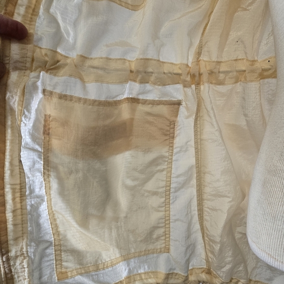 Savvi Butter Yellow Lightweight Anorak Jacket. Size Small - Picture 9 of 14